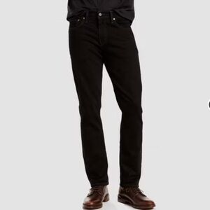 LEVIS Men's 511™ Slim Fit Black Denim Jeans